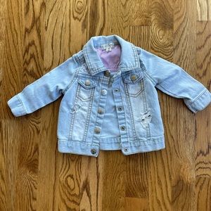 Jessica Simpson Baby denim jacket.